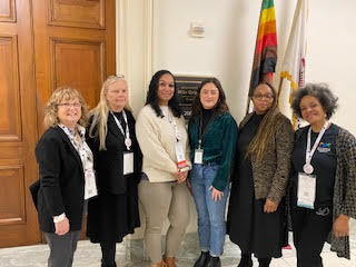 Pictured above are IHSA constituents attending the January 2024 NHSA Winter Leadership Institute; among their many Hill Visits, was a meeting with United States Senator Dick Durbin. 