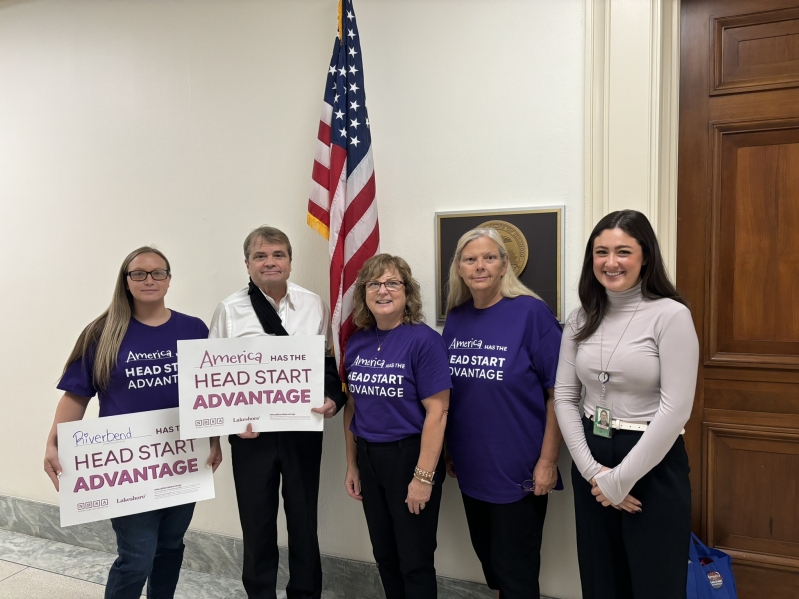 Visiting US Rep Nikki Budzinski (D-13) office