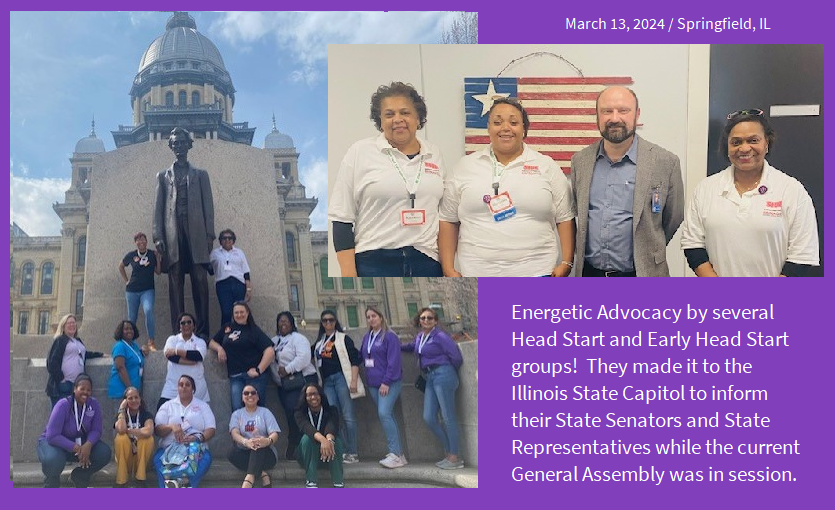 Head Start Walk to the Capitol (3/13/2024)