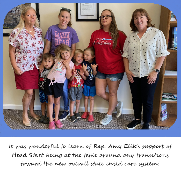 Riverbend Staff meet with IL Rep. Amy Elik