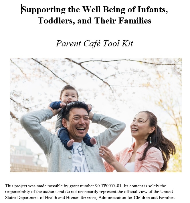 image of Parent Café tool kit