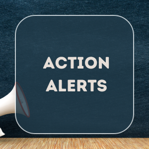 Button link for Action Alerts Page