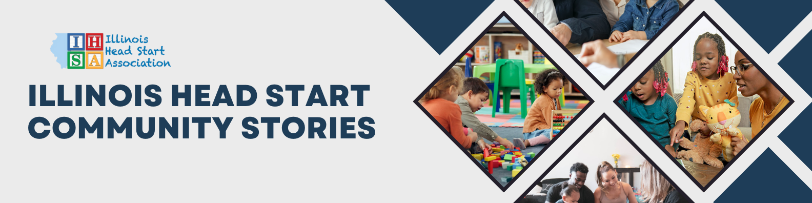 page banner for illiinois head start community stories