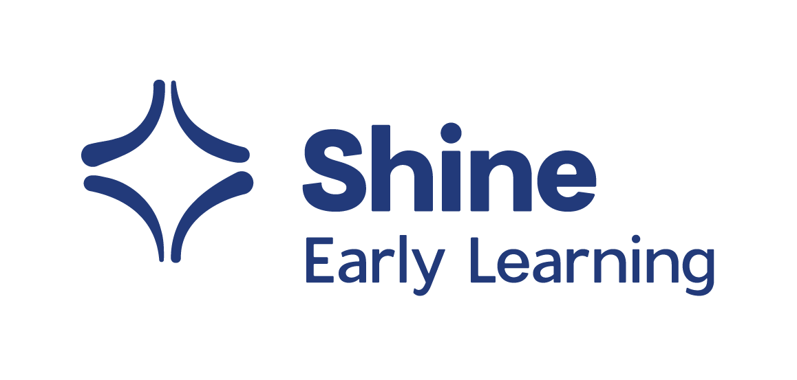 hyperlinked shine early learning logo