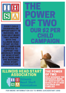image of the power of two campaign poster
