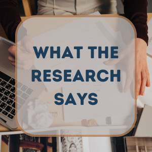 button link for research studies behind head start
