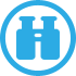 binoculars icon