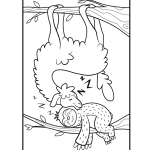 image of coloring book page