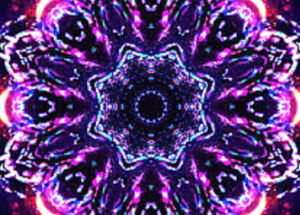 purple abstract image