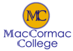 MacCormac College logo